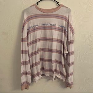 Striped Long Sleeve Tee